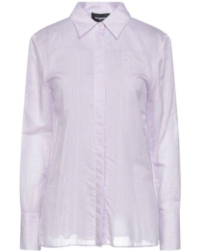 The Kooples Lilac Shirt Cotton, Silk - Purple