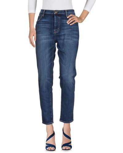 Current/Elliott Pantaloni Jeans - Blu