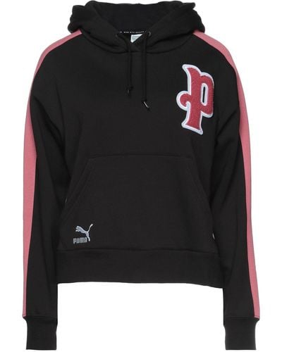 Puma gothic top floral boyfriend hoodie