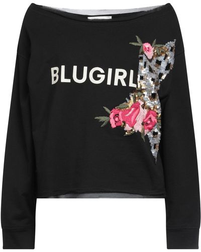 Blugirl Blumarine Sweatshirt - Black