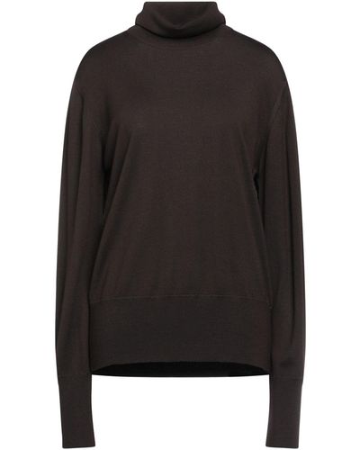 Alpha Studio Turtleneck - Black