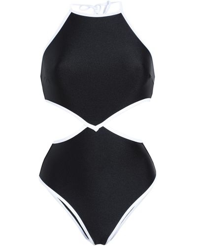 TOPSHOP One-piece Swimsuit - Black