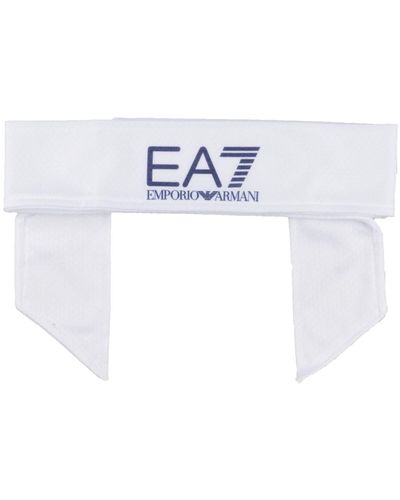 EA7 Hair Accessory - White