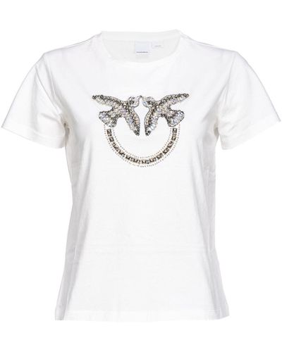 Pinko T-shirt - Blanc