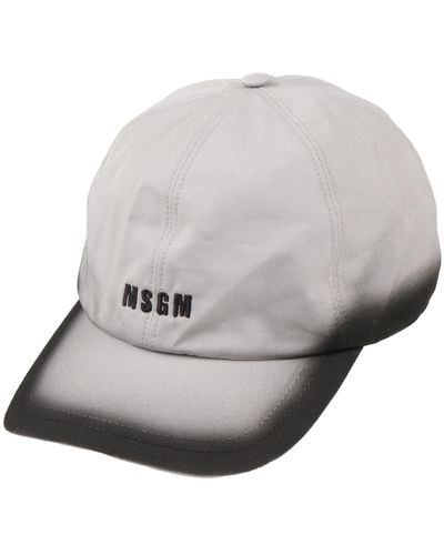 MSGM Cappello - Grigio