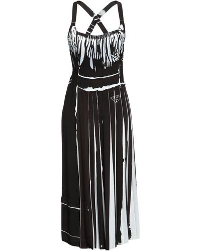Prada Midi Dress - Black