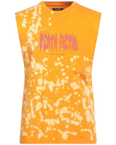 Liberal Youth Ministry Tank Top - Orange