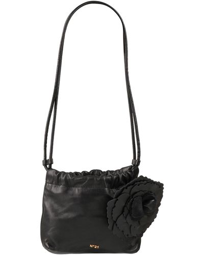N°21 Shoulder Bag - Black