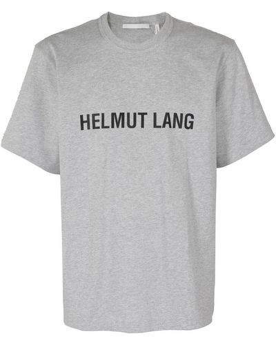 Helmut Lang T-shirts - Grau