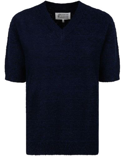 Maison Margiela T-shirt - Blu