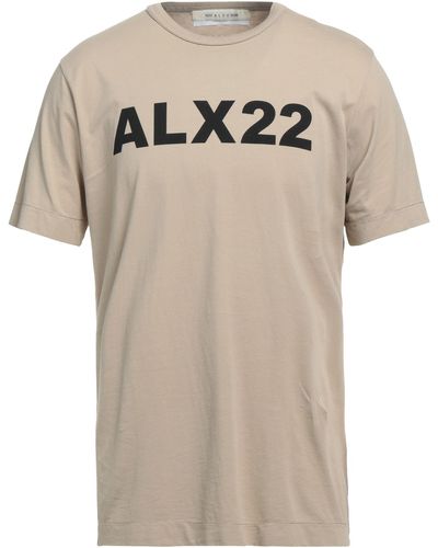 1017 ALYX 9SM T-Shirt Cotton - Natural