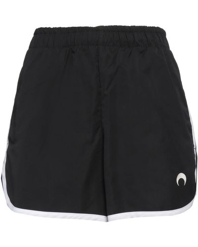 Marine Serre Shorts & Bermuda Shorts - Black