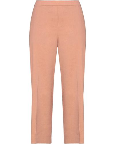 Theory Trouser - Pink