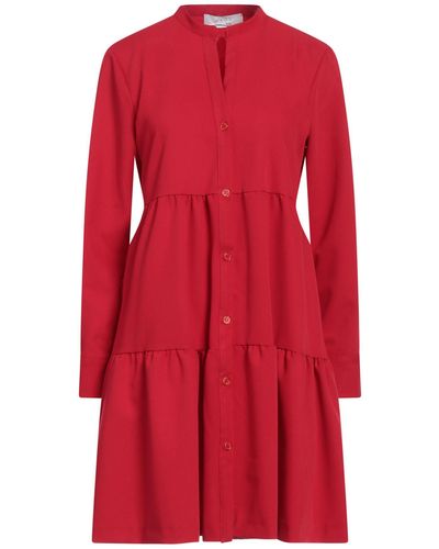 Kaos Mini Dress - Red