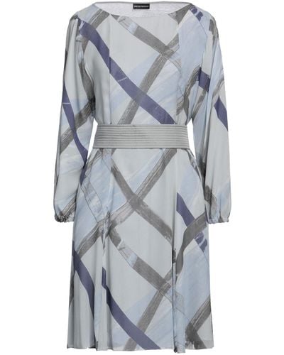 Emporio Armani Mini Dress - Gray