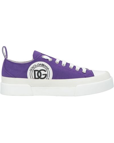 Dolce & Gabbana Sneakers - Purple