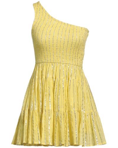 Sundress Mini Dress - Yellow