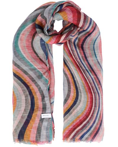 Paul Smith Scarf - Red