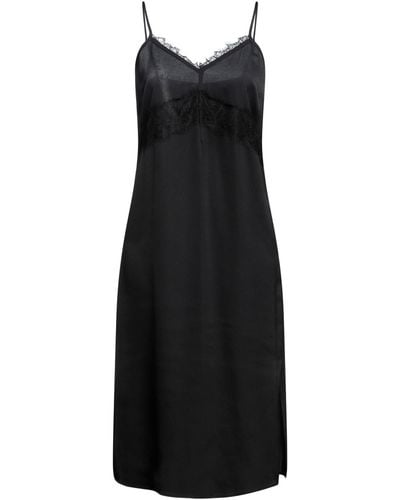 LE COEUR TWINSET Midi Dress - Black
