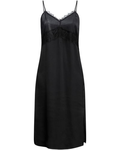 LE COEUR TWINSET Vestito Midi - Nero