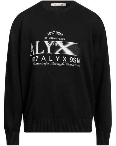 1017 ALYX 9SM Pullover - Noir