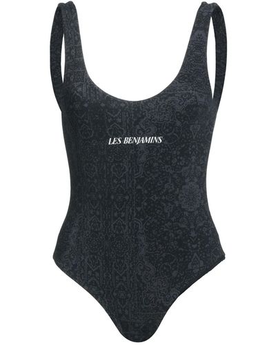 Les Benjamins One-piece Swimsuit - Black