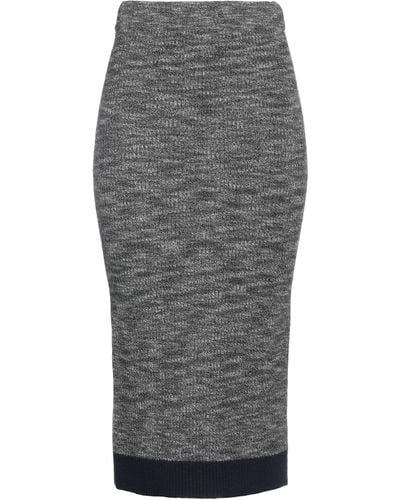 Sfizio Midi Skirt - Grey