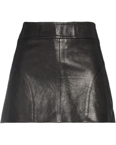 Khaite Mini Skirt - Black