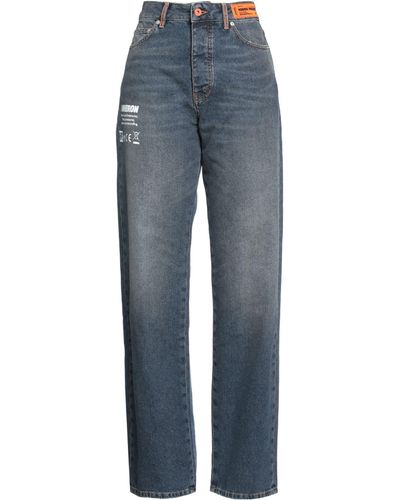 Heron Preston Pantaloni Jeans - Blu