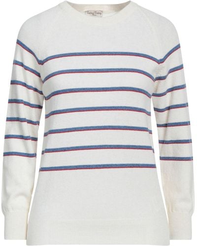 Cashmere Company Pullover - Weiß