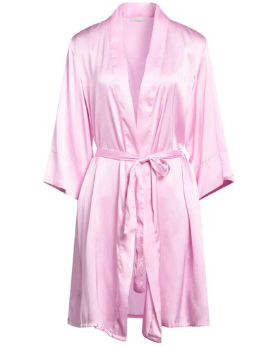 Verdissima Dressing Gown Or Bathrobe - Pink
