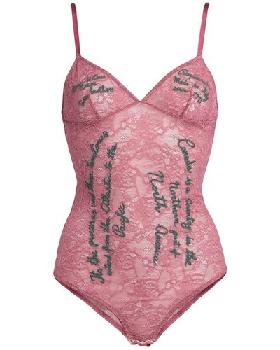 DSquared² Lingerie Bodysuit - Pink