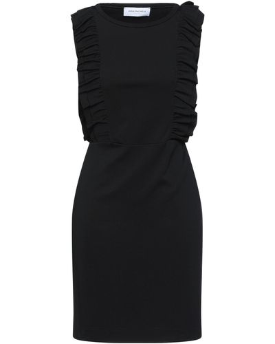 Anna Rachele Short Dress - Black