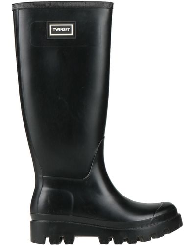 Twin Set Boot - Black