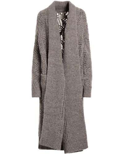 Gentry Portofino Cardigan - Grey