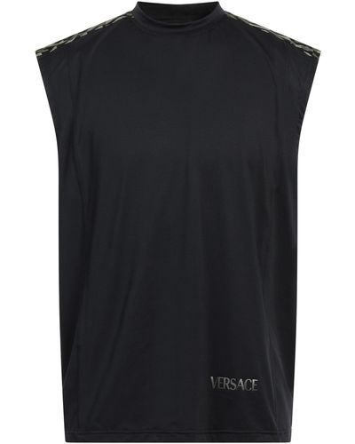 Versace T-shirts - Schwarz