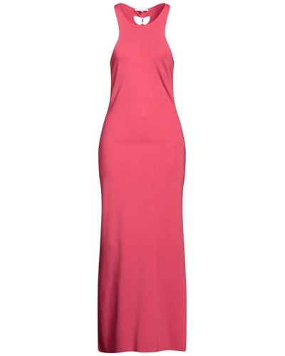 Patrizia Pepe Maxi Dress - Pink