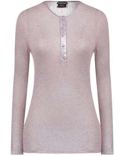 Tom Ford Pullover - Lila