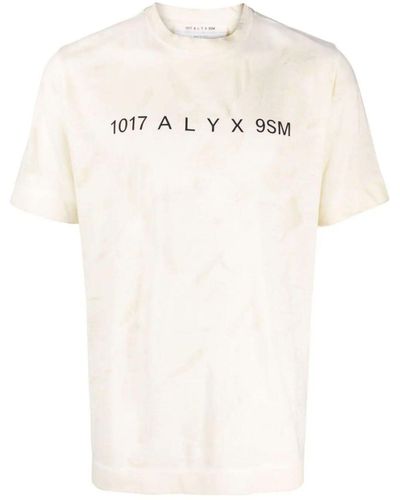1017 ALYX 9SM T-shirt - Neutro