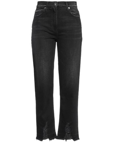 IRO Pantalon en jean - Noir
