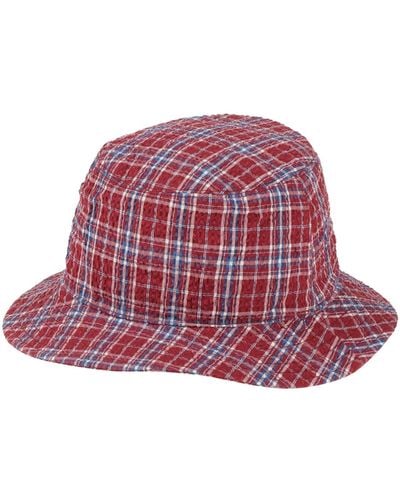 Borsalino Hat - Red