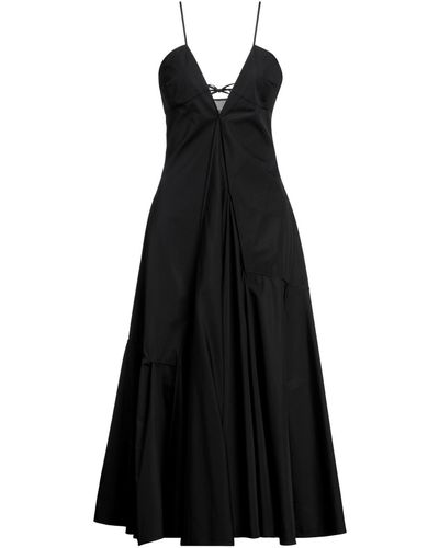 Jil Sander Midi Dress - Black
