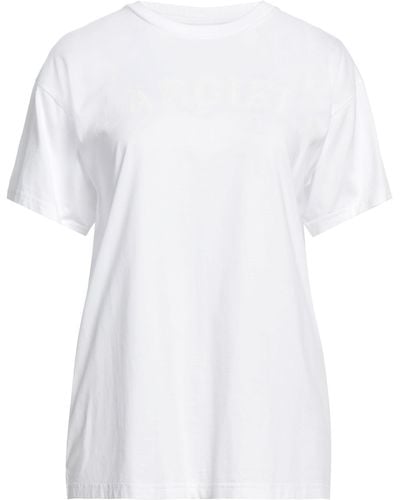 Maison Margiela T-shirts - Weiß