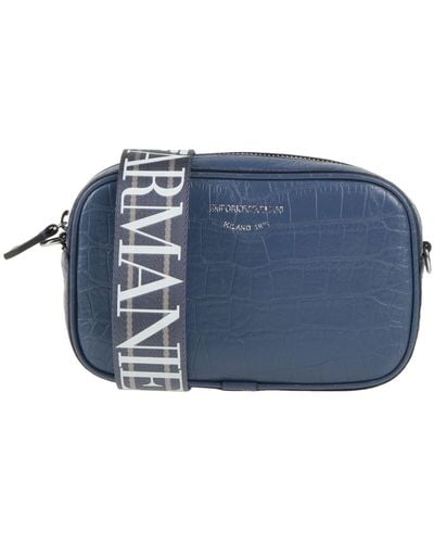 Emporio Armani Cross-body Bag - Blue