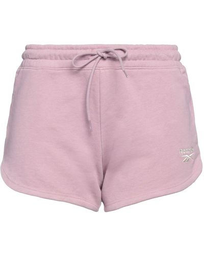 Reebok Shorts & Bermuda Shorts - Pink