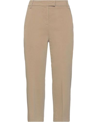 Dondup Cropped Pants - Brown