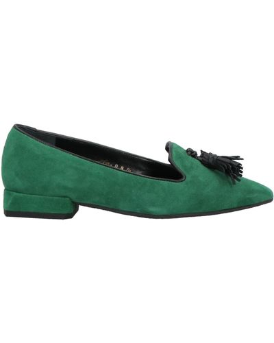 Lorenzo Mari Loafers - Green