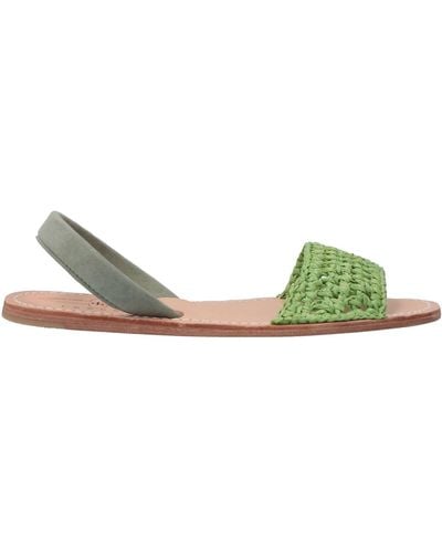 Del Rio London Sandals - Green