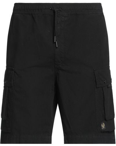 Belstaff Shorts & Bermuda Shorts - Black