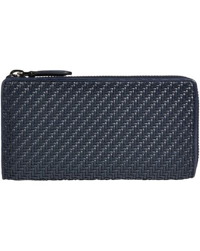 Zegna Midnight Wallet Soft Leather - Blue